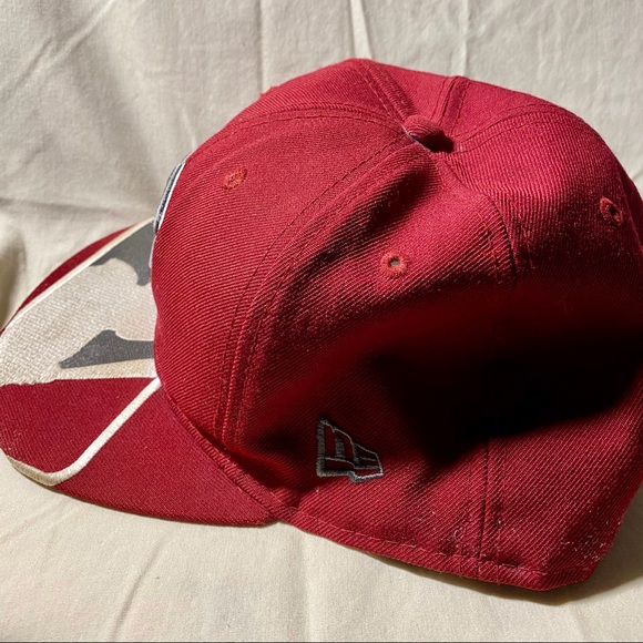 MLB Boston Red Sox OG Flat Brim Hat Cap Baseball - Picture 7 of 8